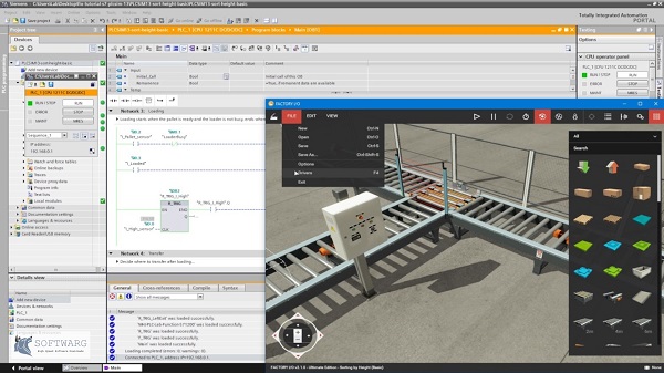 Simatic s7-plcsim - mistersadeba