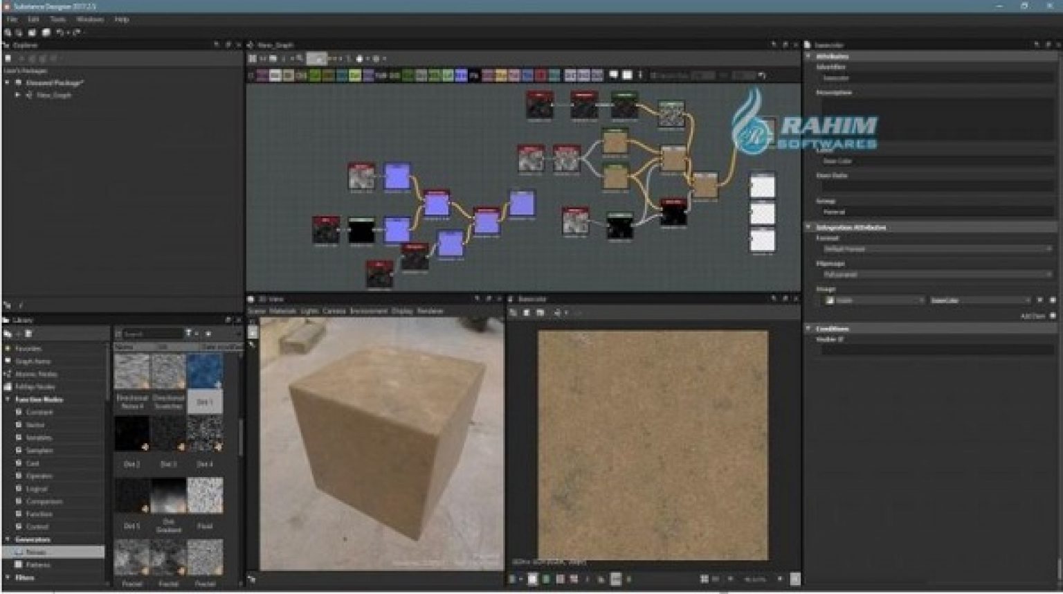 Adobe Substance 3D Designer 11.2 Free Download