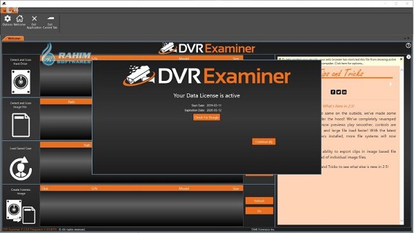 DVR Examiner 3.8 Free Download - Rahim soft