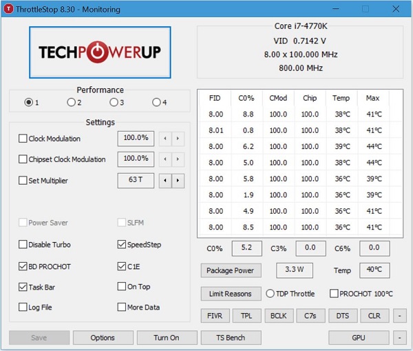 Throttlestop Alternative For Amd at Allie Vincent blog