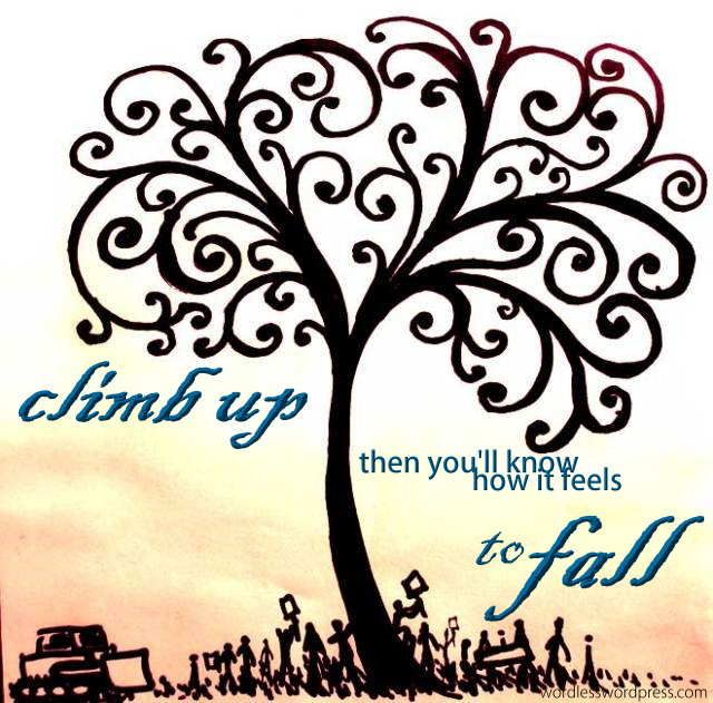 climb up wordlesswordpress