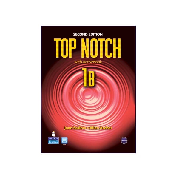 کتاب Top Notch 1B 2nd Edition انتشارات رهنما