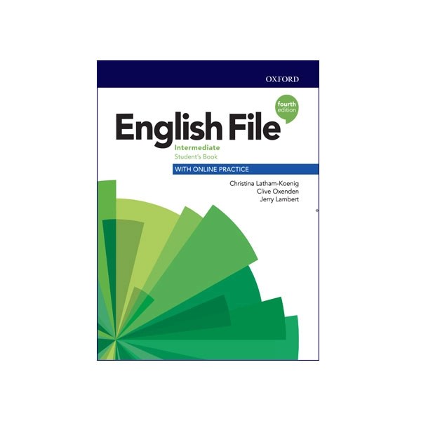 خرید کتاب English File Intermediate 4th Edition