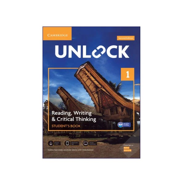 Unlock 2nd Edition 1 Reading, Writing And Critical Thinking