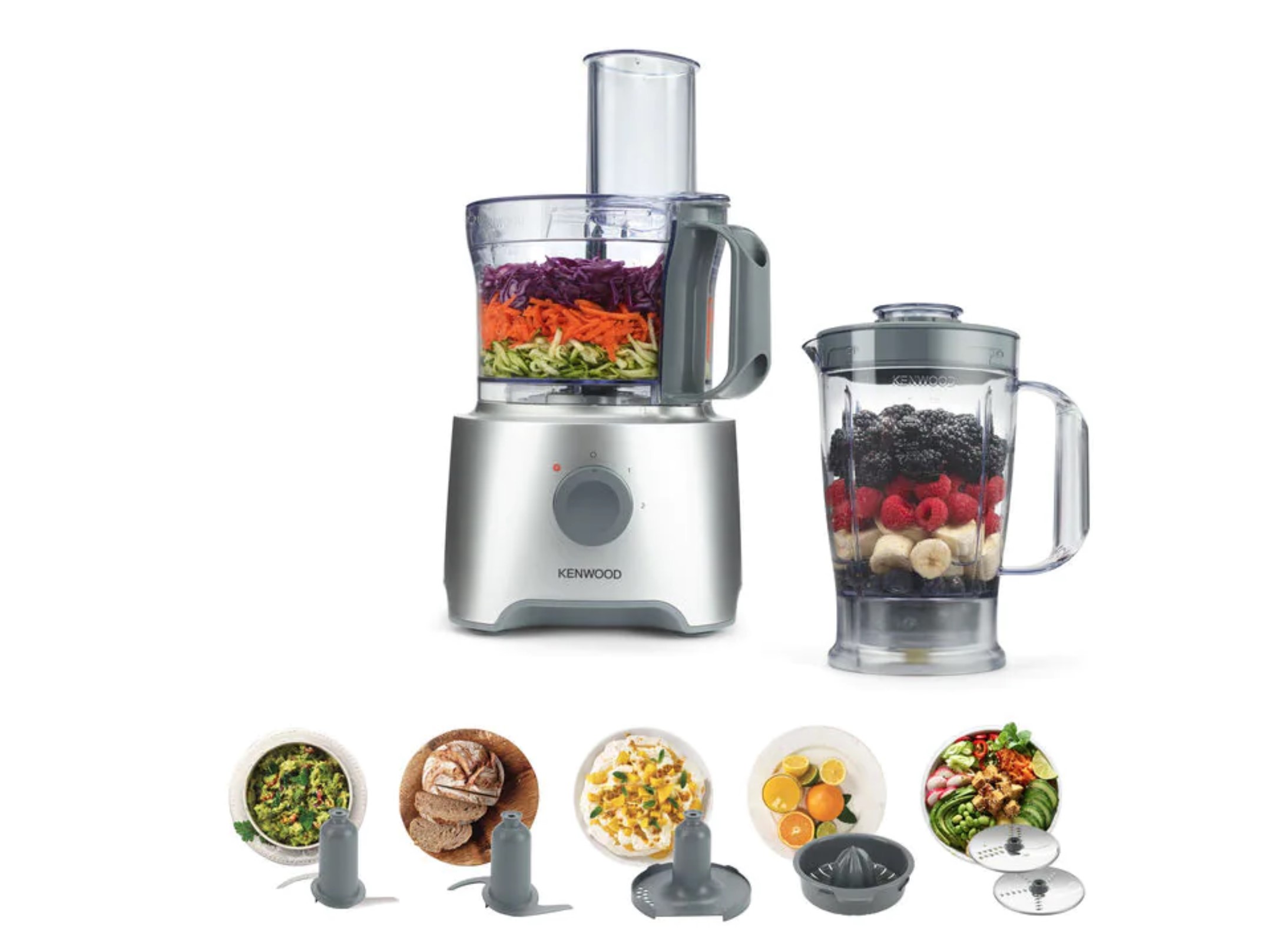 KENWOOD , FOOD PROCESSORE ,FDP304SI RA Home Store