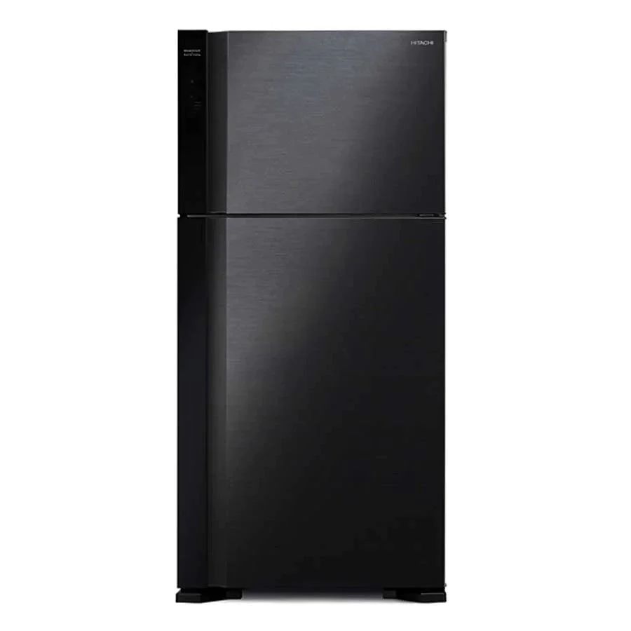 Hitachi, Top Mount Refrigerator, 25 Cubic Feet, Inverter, BLACK,R