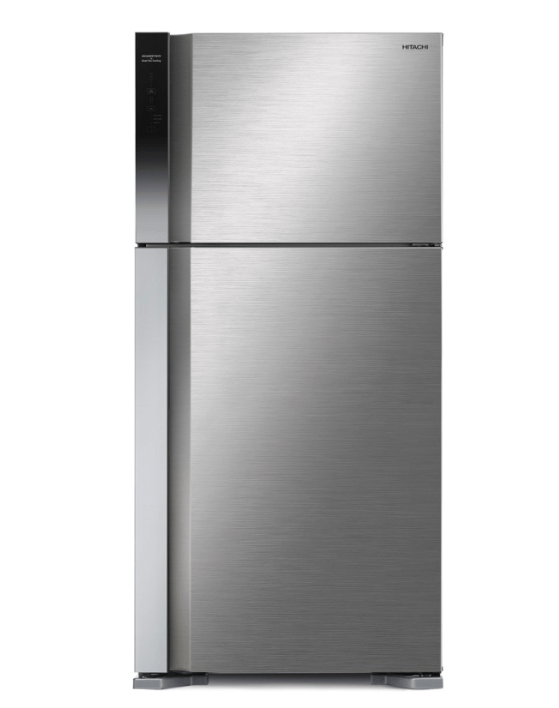 Hitachi, Top Mount Refrigerator, 25 Cubic Feet, Inverter, Silver,RV800PL7BSL RA Home Store