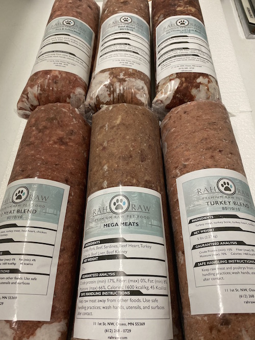 RahRaw Premium Variety Pack (45lb) Premium Raw Pet Food by Rah Raw