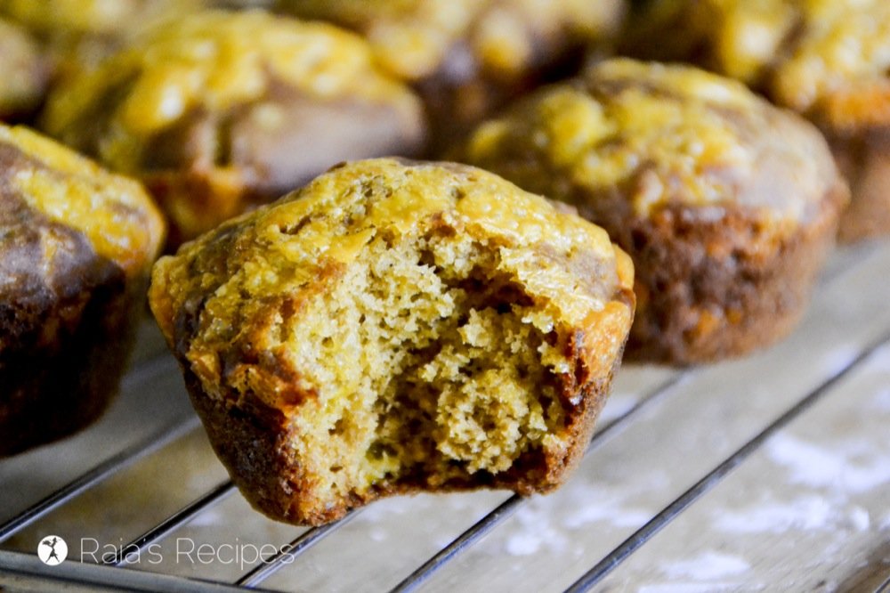 Garlic & Cheddar Buttermilk Muffins glutenfree, eggfree option