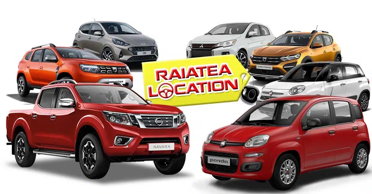 Car rental with Raiatea Location
