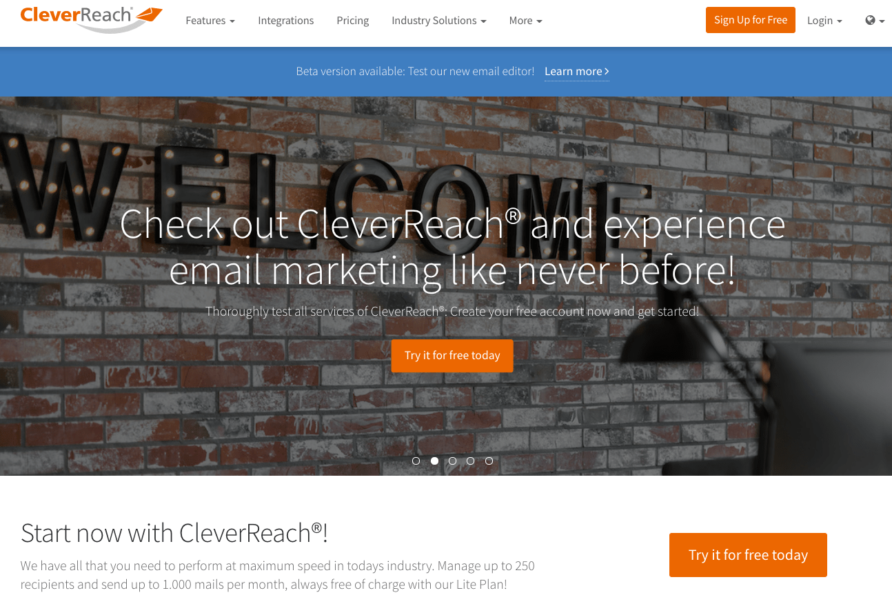 The 10 most popular newsletter tools in comparison