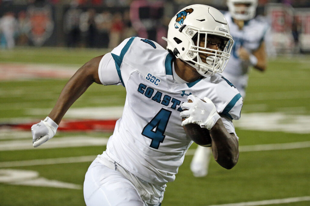 2022 Prospect Rollout Coastal Carolina TE Isaiah Likely