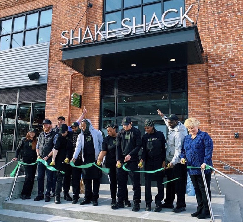 Shake Shack holds festive grand opening in Watertown The Raider Times
