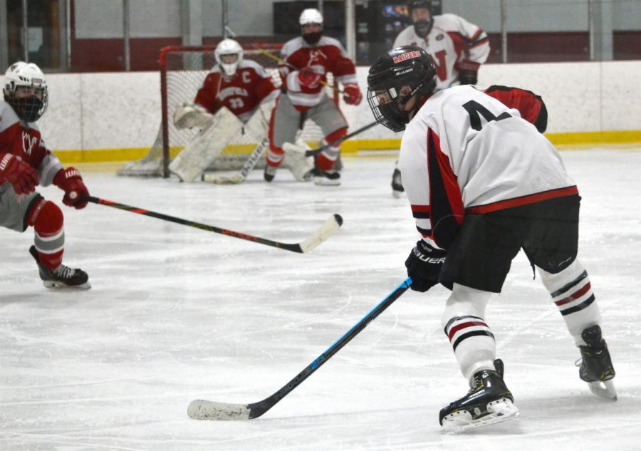 Wakefield boys’ hockey able to deny Watertown, 21 The Raider Times
