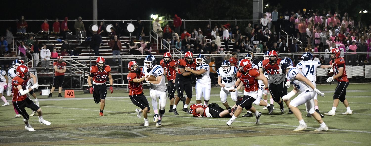 Wilmington proves to be armful for Watertown High football team The