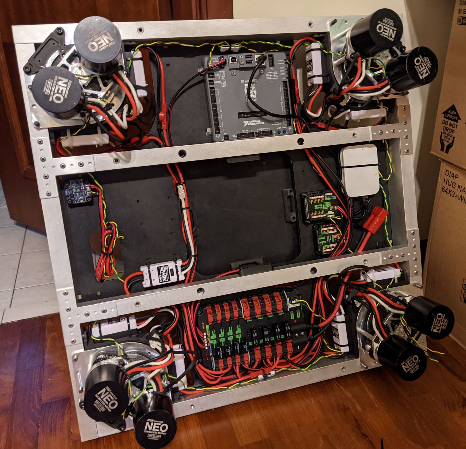 Good Wiring Examples — RaidOne documentation