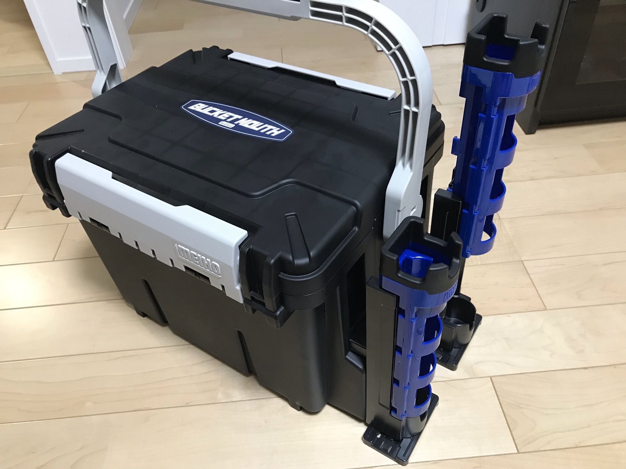 メイホウ(MEIHO) バケットマウス BM7000(ブラック) uLHHyPDJw3, アウトドア、釣り、旅行用品