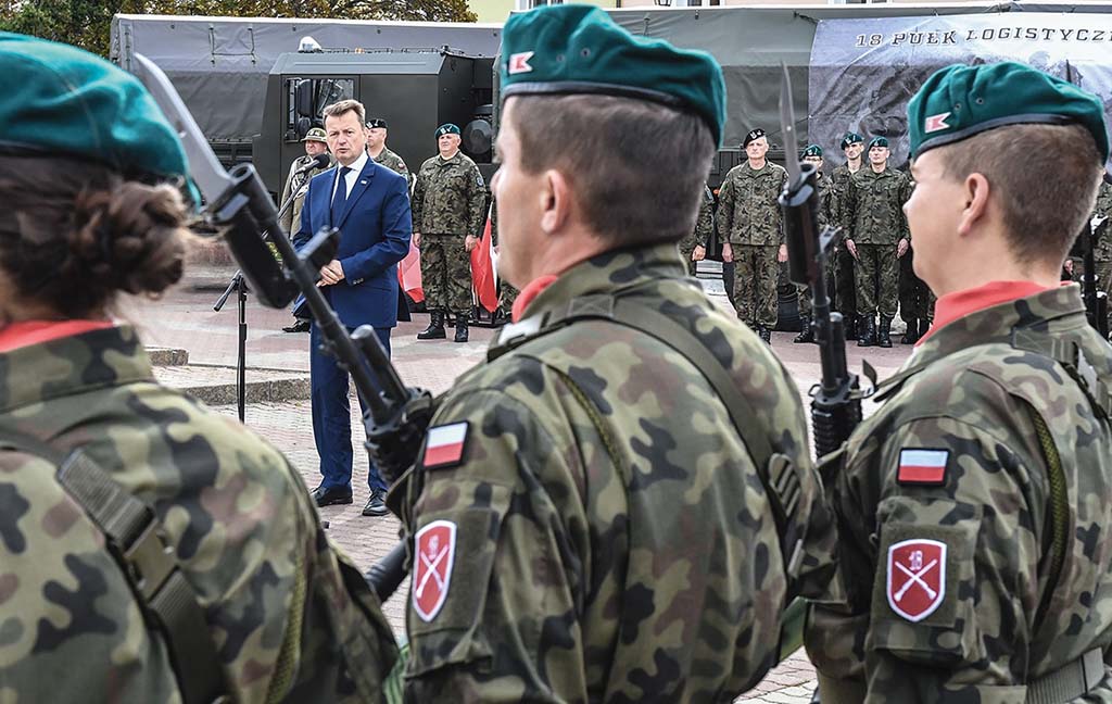 Pologne Magazine Raids