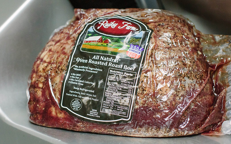 Roast Beef Raikes Farms