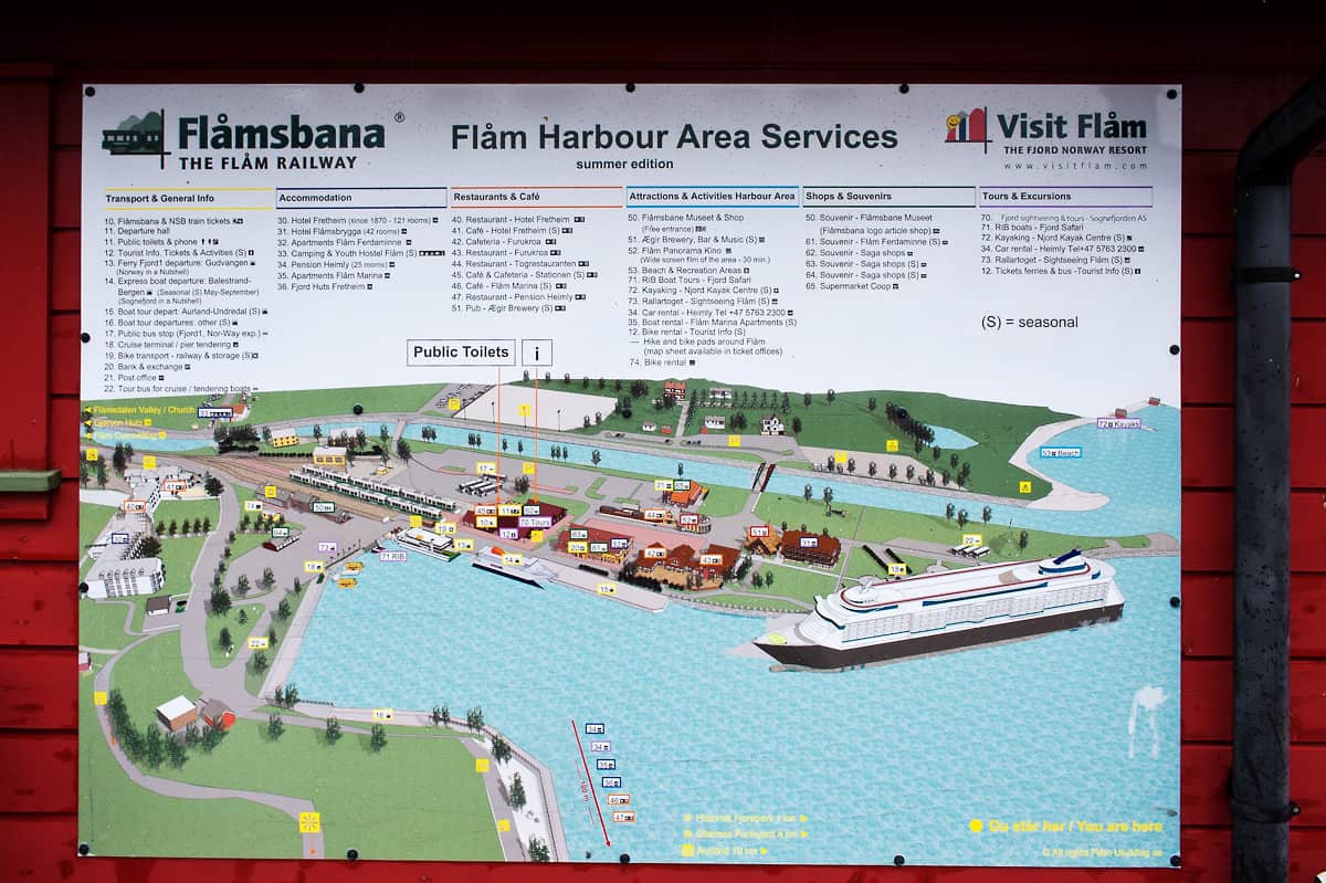 Pain Points De Flam Norvège Carte Unhöflich Prämedikation Raumschiff flam railway route map Kolben Tiger