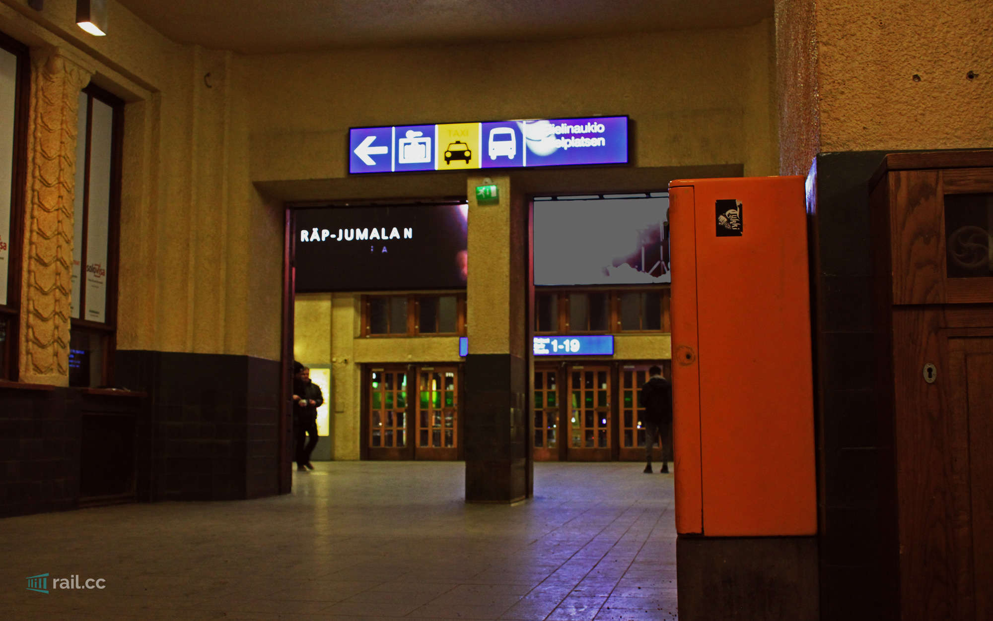 Helsinki to Rovaniemi by Night Train Review of Santa Claus in Lapland