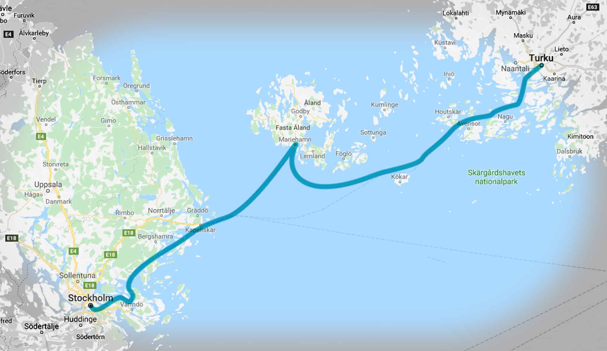 Turku to Stockholm by Ferry Viking Line Review and Experience rail.cc