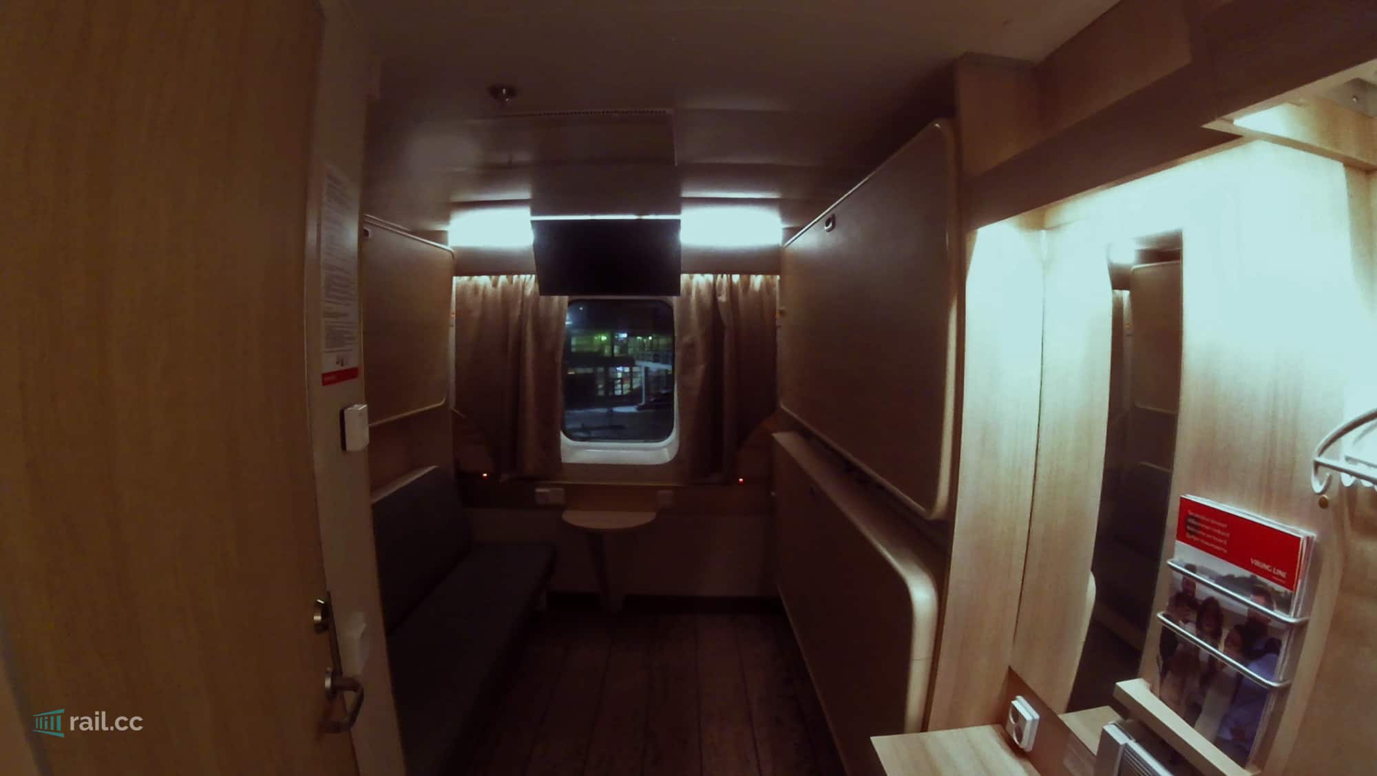 Turku to Stockholm by Ferry Viking Line Review and Experience rail.cc