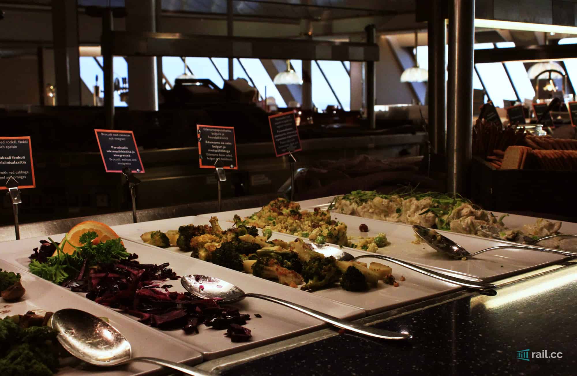 Turku to Stockholm by Ferry Viking Line Review and Experience rail.cc