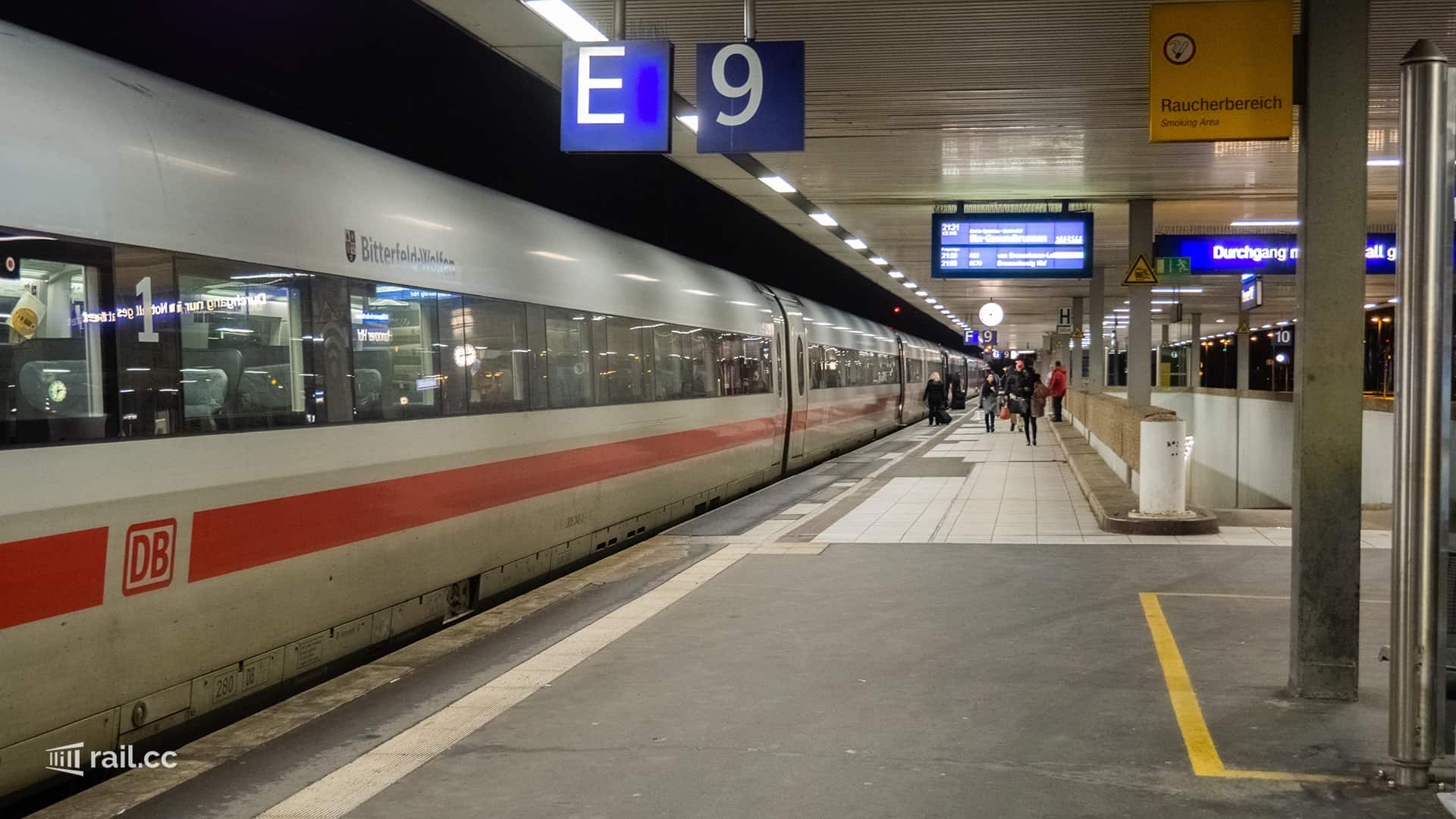 Review Amsterdam to Hannover and Hamburg Train Tickets from 29€