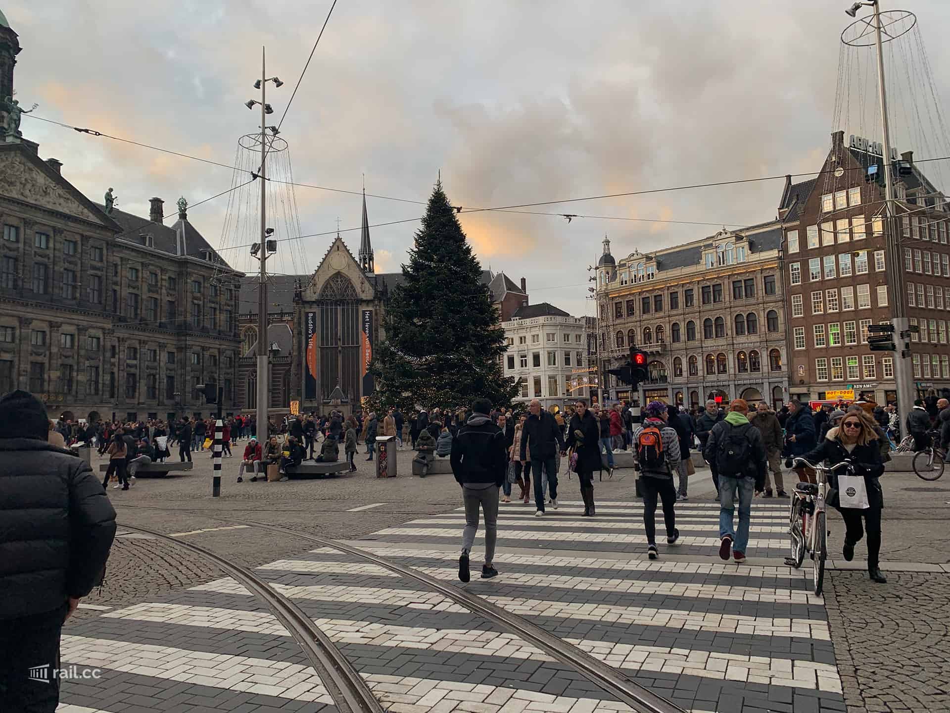 Review Amsterdam to Hannover and Hamburg Train Tickets from 29€