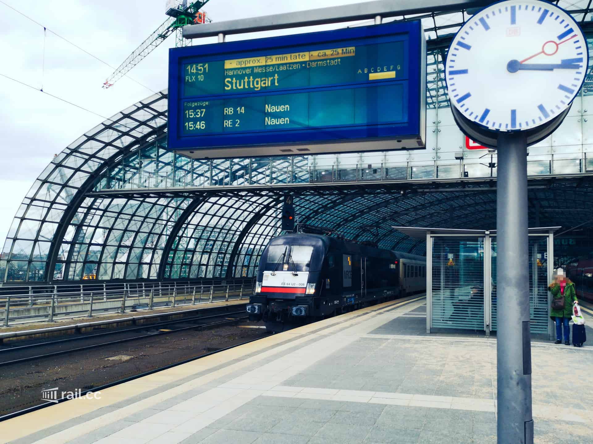 Flixtrain from Stuttgart to Berlin Ticket fares from 5 Euro rail.cc