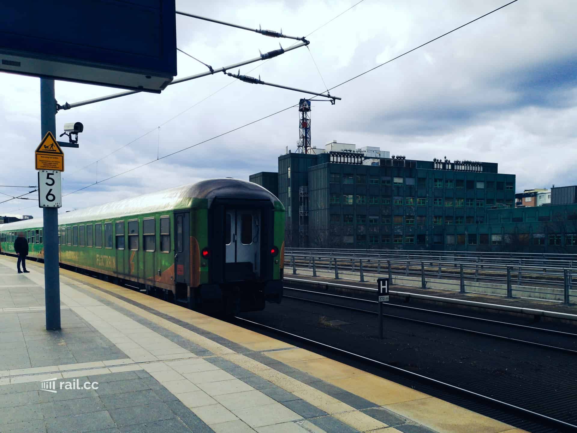 Flixtrain from Stuttgart to Berlin Ticket fares from 5 Euro rail.cc