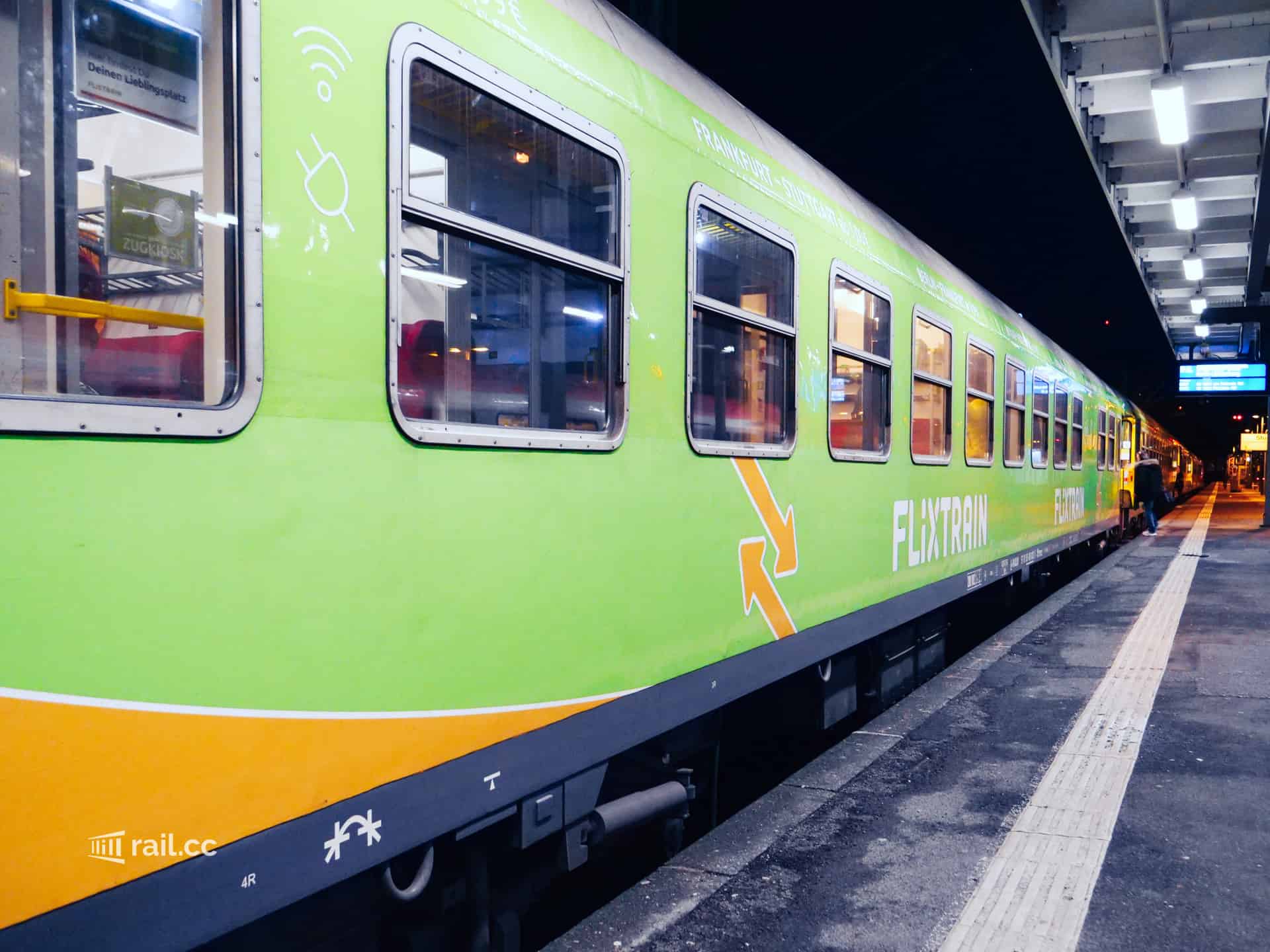 Flixtrain from Stuttgart to Berlin Review of Tickets and Schedule