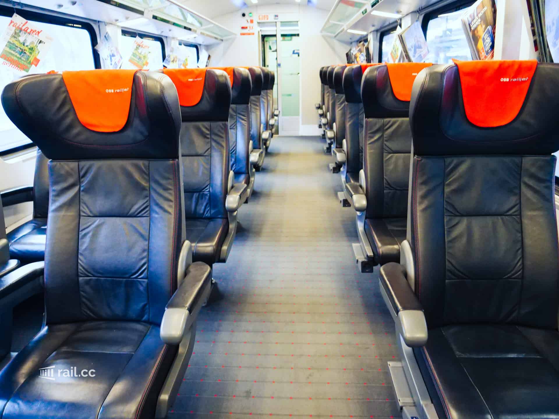 Vienna to Munich by Train Review of the ÖBB Railjet rail.cc