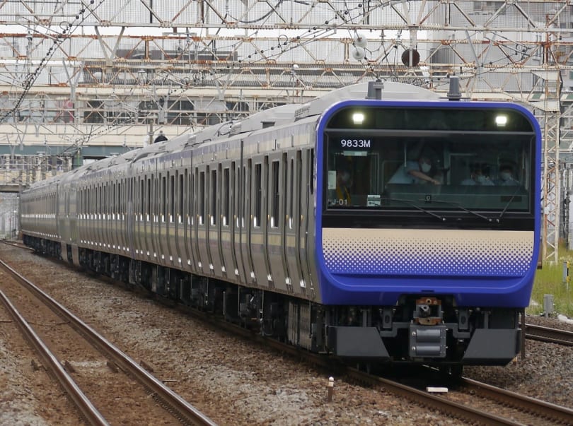 JR東日本 横須賀線・総武快速線E235系運転開始について 鉄道ホビダス