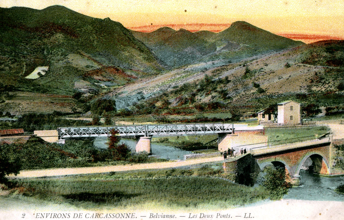 AUTOUR DE NARBONNE rail4402