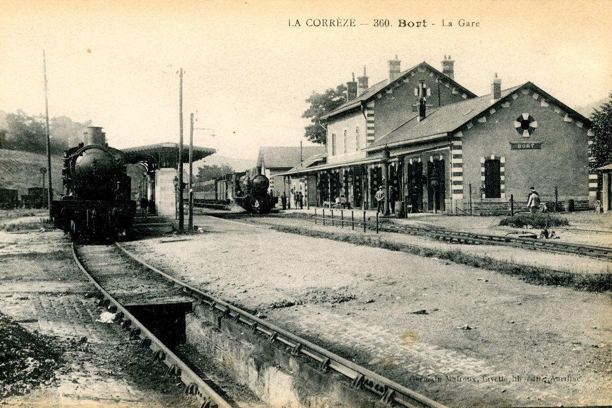 PARISAURILLAC SERVICE D'HIVER 19031904 rail4402