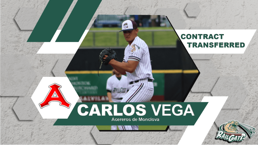 RailCats Transfer Vega’s Contract to Acereros de Monclova