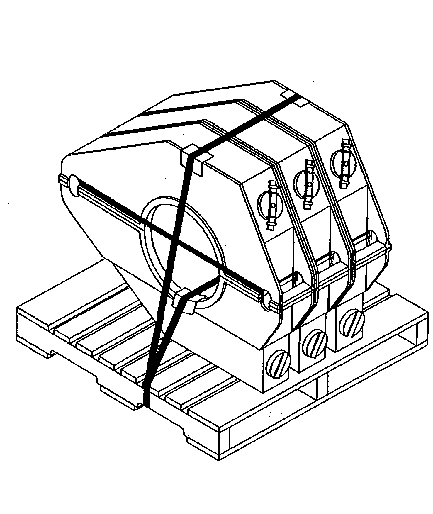 CASE, GE FULLY ASSEMBLED METAL GEAR