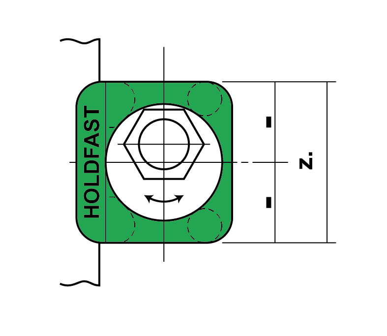 Data Guides for Rail Clips HoldFast Rail Clips