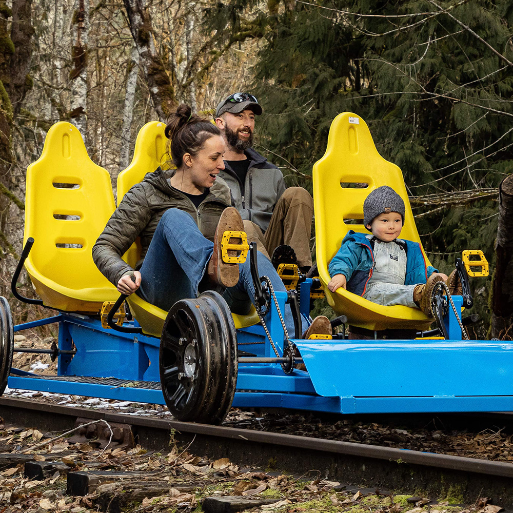Contact Rail Cycle Mt. Rainier