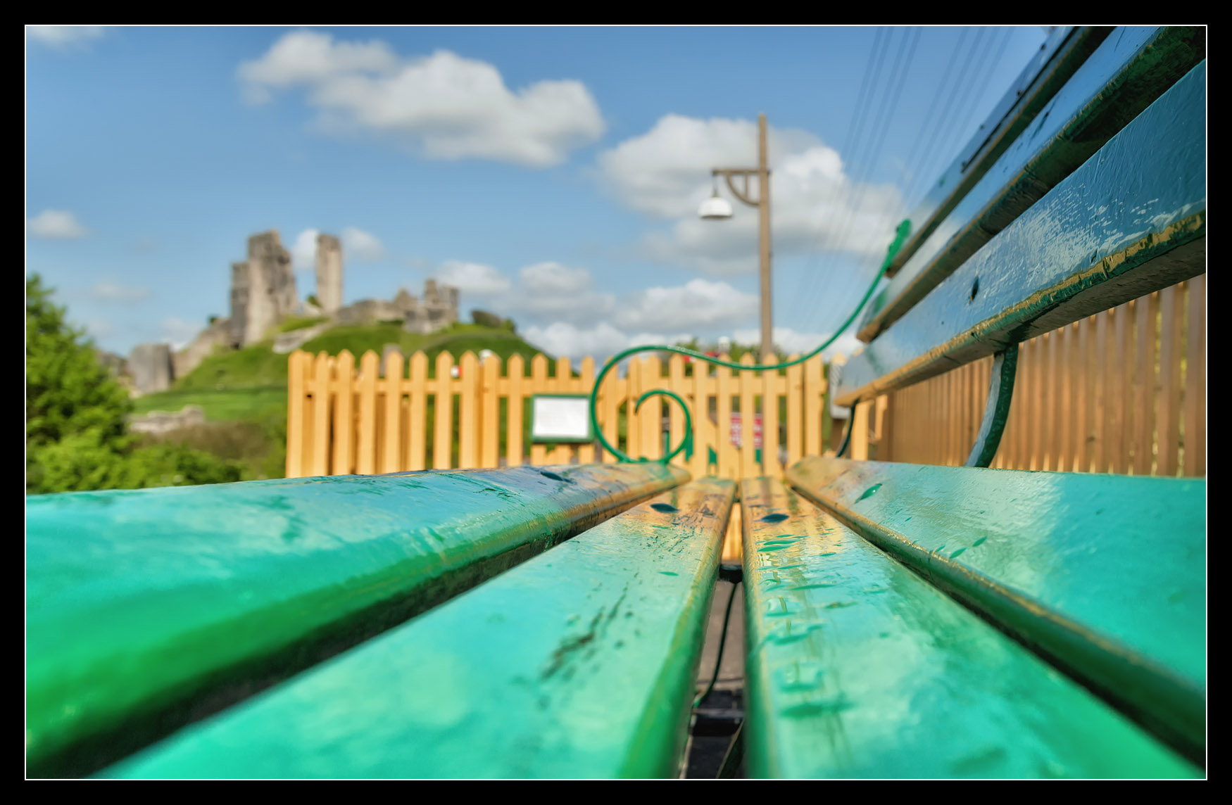Nostalgic May 6 Swanage Steam & Double Decker Ferry (50 p.) Railroad