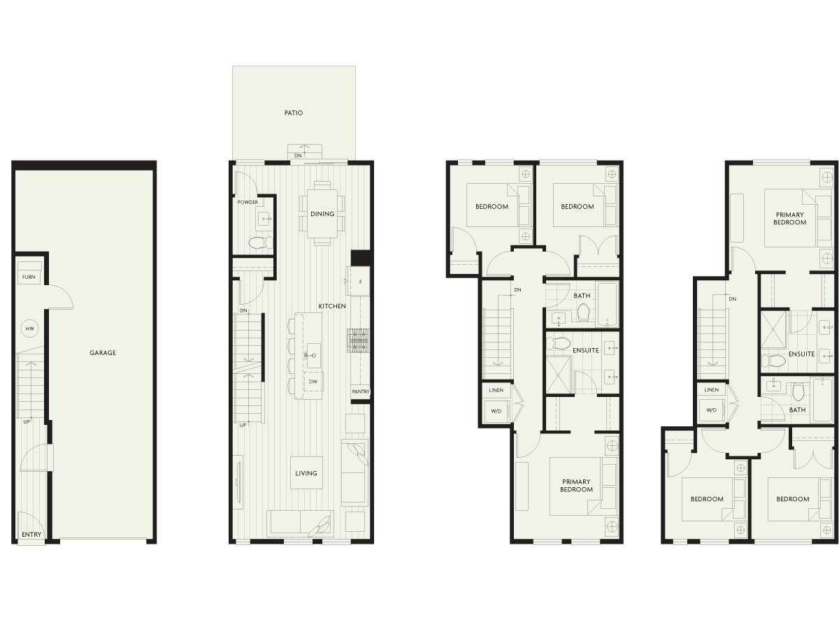 Garden Homes Rail District