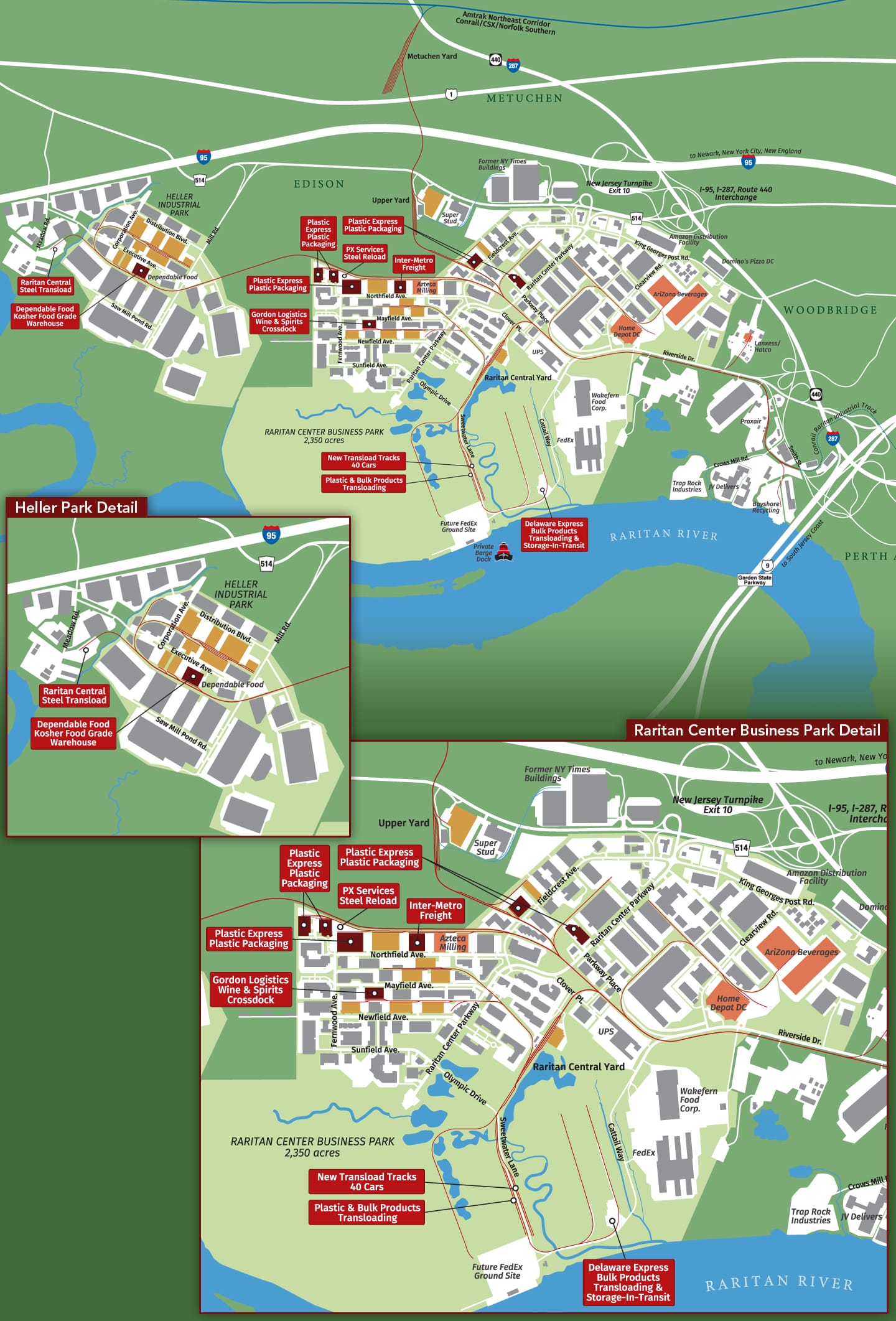 REG Raritan Logistics Center