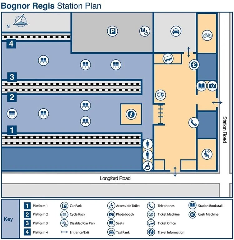Bognor Regis Station Rail Estate Search Retail Opportunities