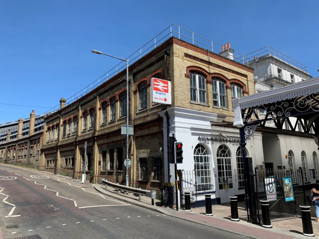 Brighton Station Rail Estate Search