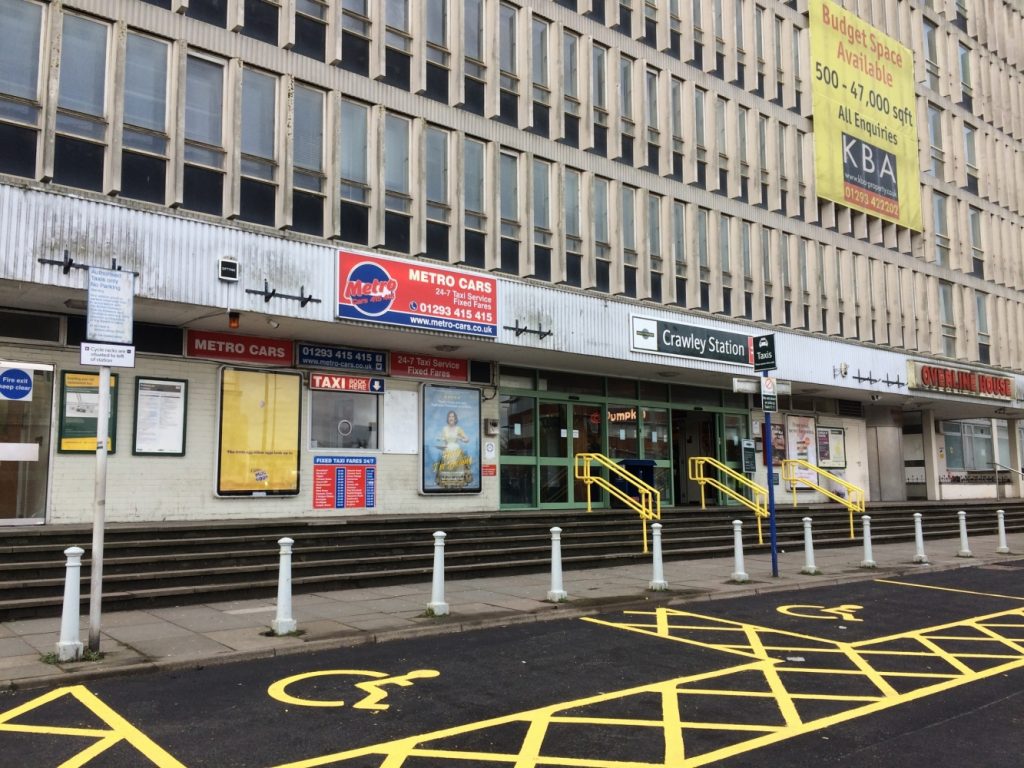 Crawley Station Rail Estate Search Retail Space
