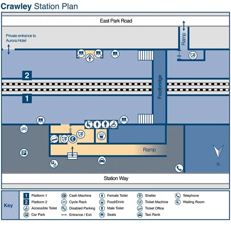 Crawley Station Rail Estate Search Retail Opportunities