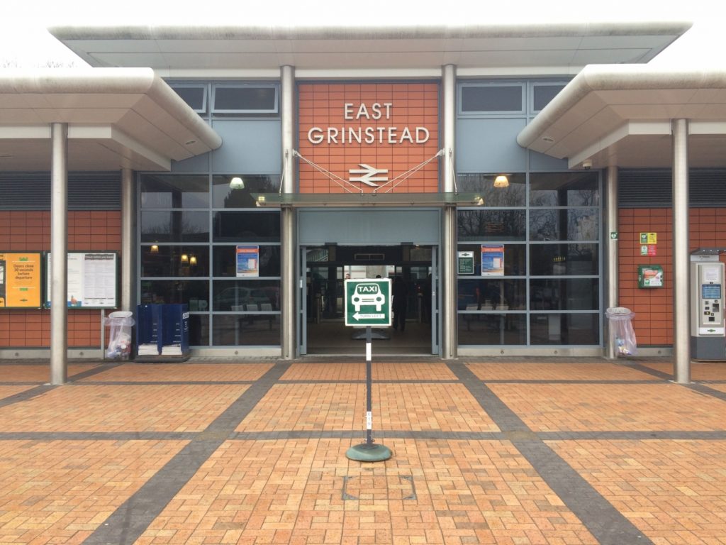 East Grinstead Station Rail Estate Search Retail Opportunities