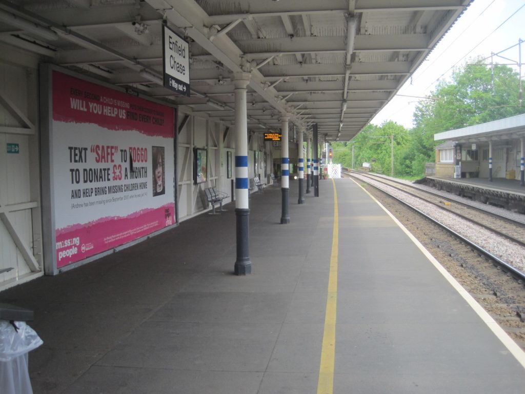 Enfield Chase Station Rail Estate Search Retail Opportunities